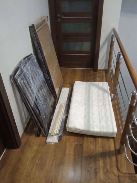 Łóżeczko kołyska+ materac