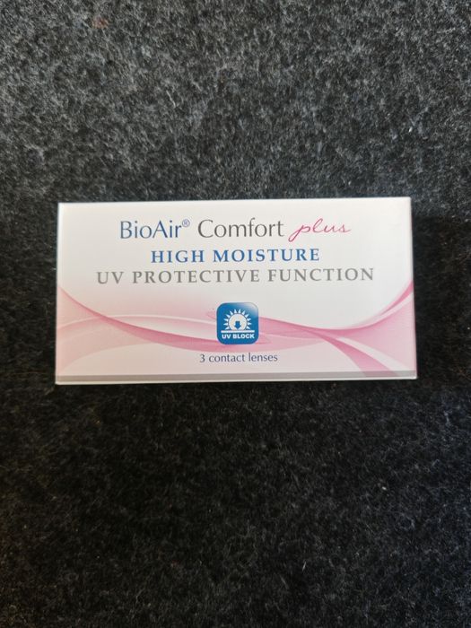 Soczewki BioAir Comfort Plus
