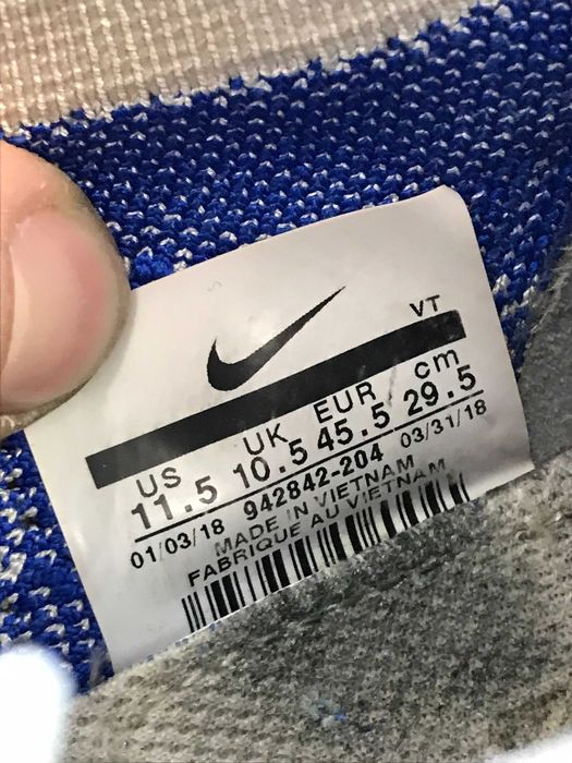 Buty Nike Vapormax Flyknit 2 rozm. 45,5