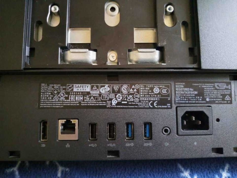 Computador All In One Dell / i5-10500T / Ecrã FHD 24 / SSD / 8GB DDR4