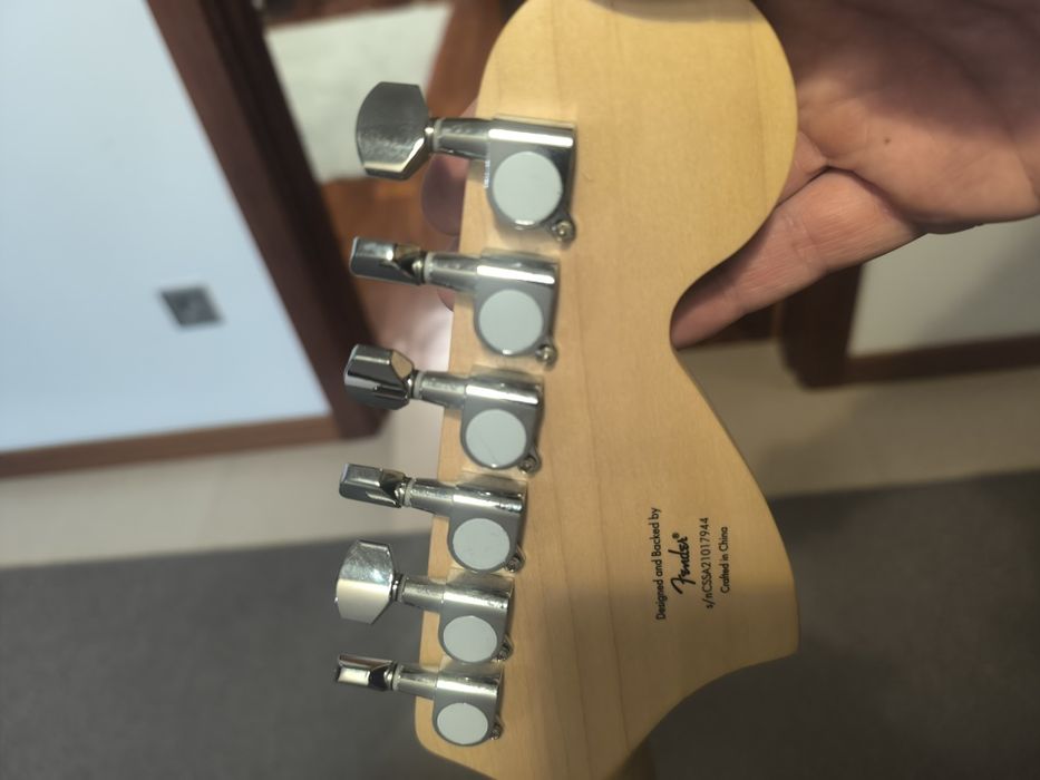 Fender Squier Stratocaster Affinity LH – BSB