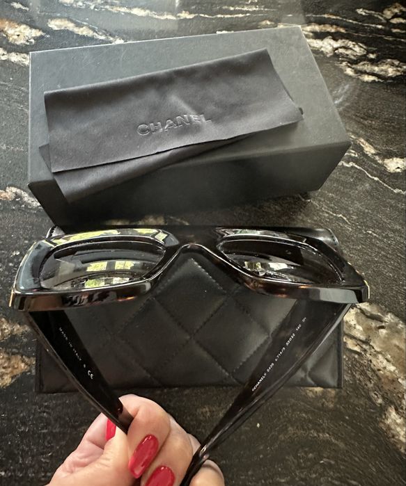 CHANEL piękne okulary przeciwsłoneczne