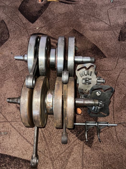 Колінвала ява 634