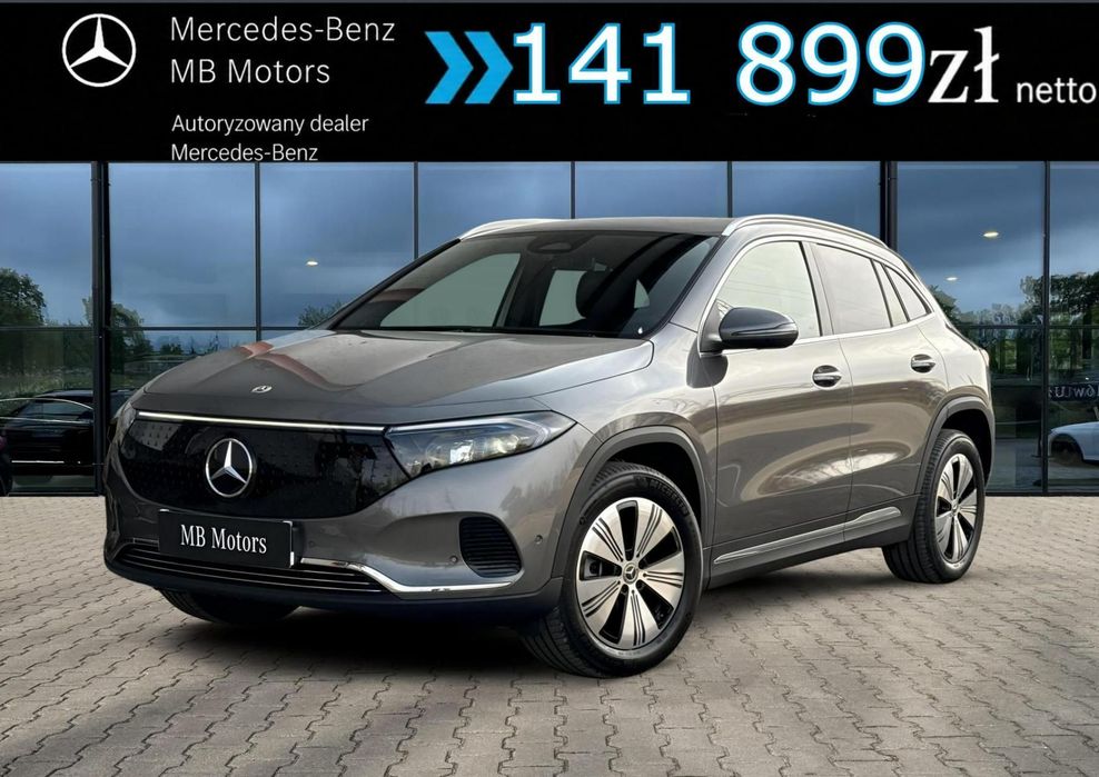 Mercedes-Benz EQA 250+ MB Motors Piaseczno