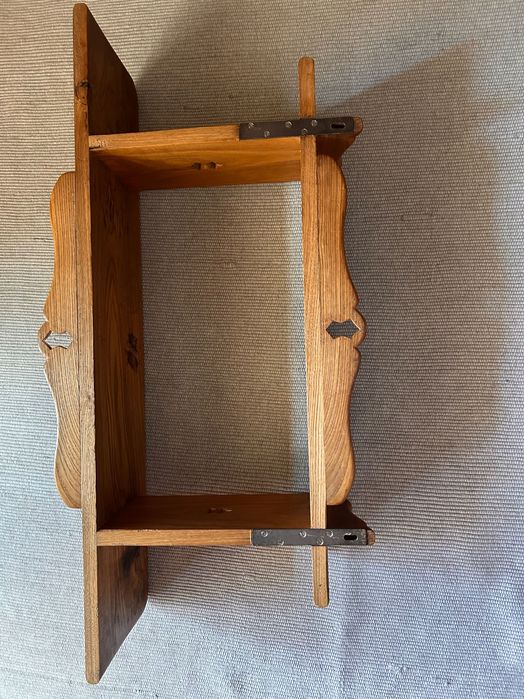 Prateleiras para montar na parede (madeira vintage) 90 cm x 43 cm