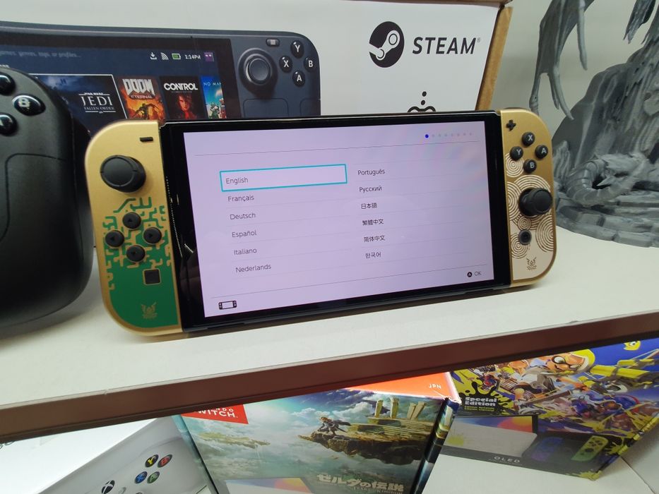 Nintendo Switch Oled The Legend of Zelda Tears of the kingdom Special обмен