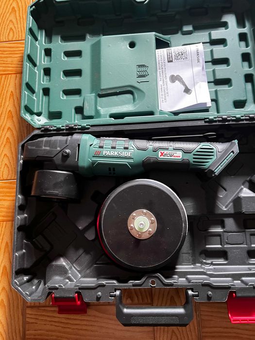 Polidora sem fio Parkside PPMA 20-Li A2