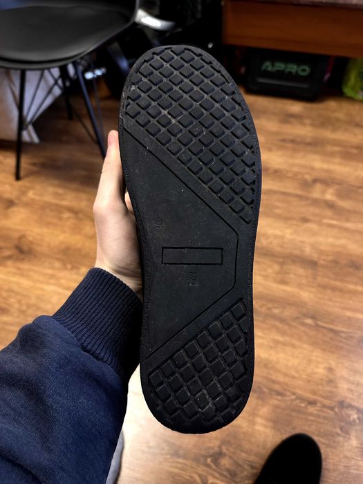 Чоловічі замшеві чорні ботинки Davis, 43 розмір