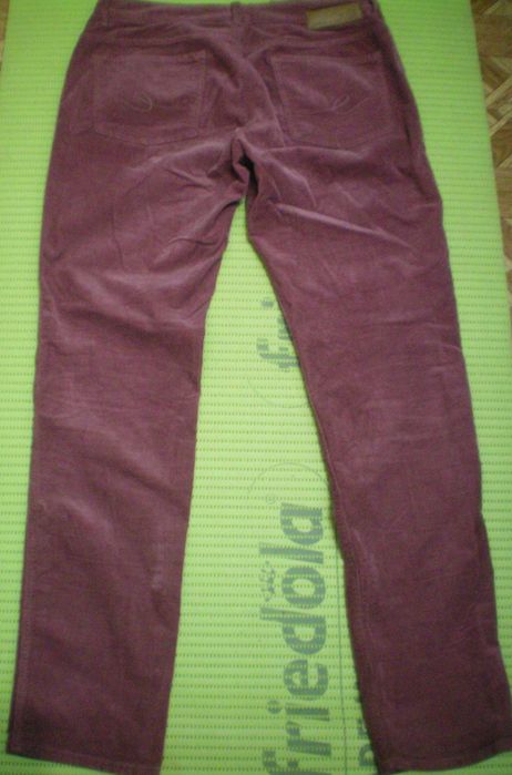 Вельветовые штаны джинсы стильные модные edc натуральный вельвет