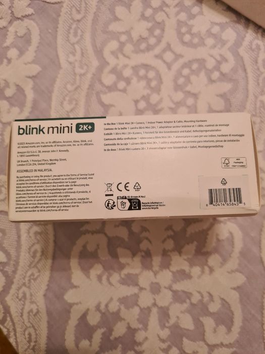 Blink mini 2K+ nova