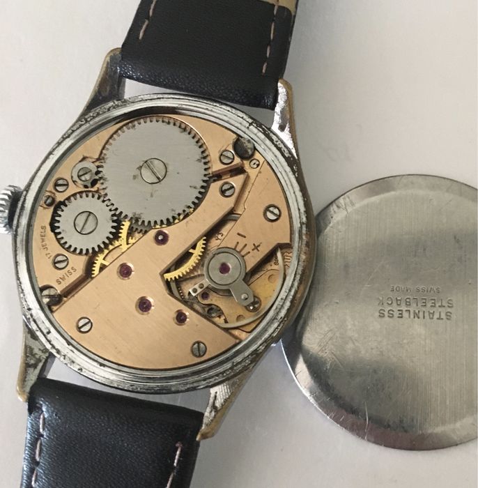 Relógio mecânico antigo, RIGEL