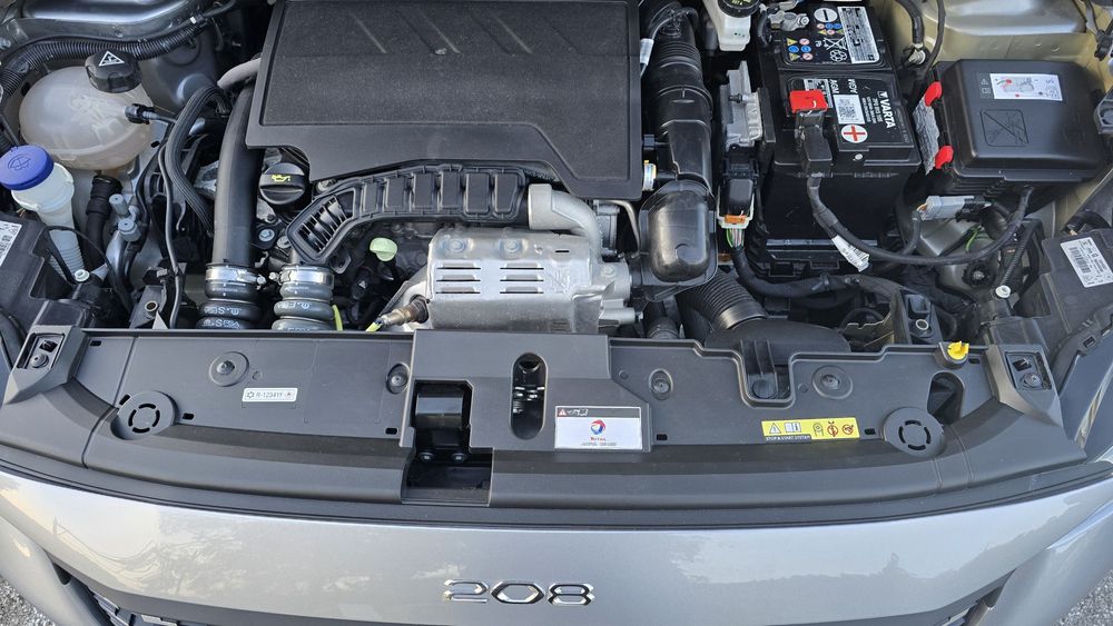 Peugeot 208 2023 com garantia