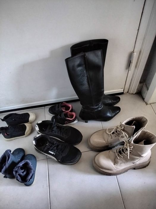 Sapatos diversos desde 15€