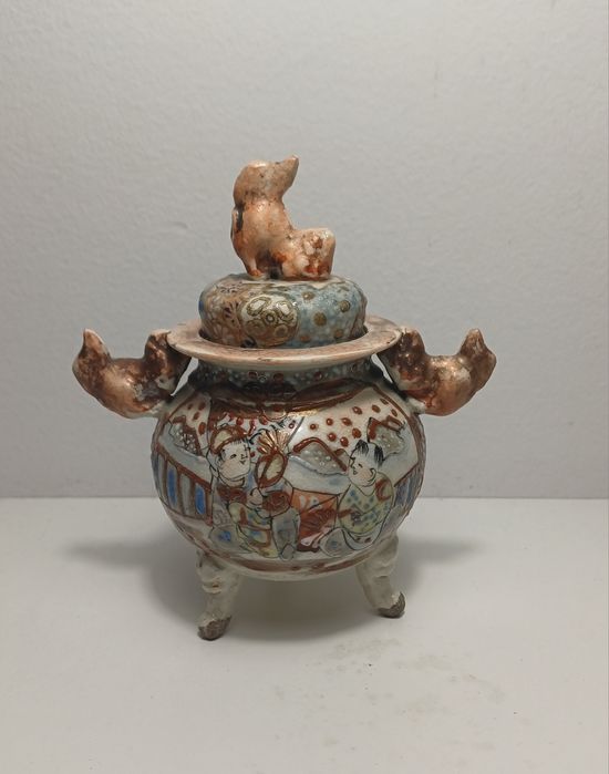Japońska waza ceramiczna