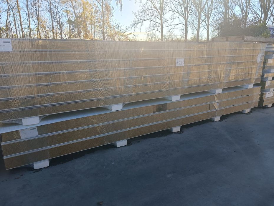 Płyty warstwowe/Transport