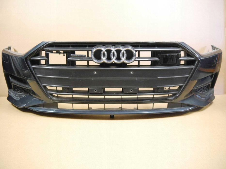 Бампер передний перед Audi A7 4K рест до рест разборка