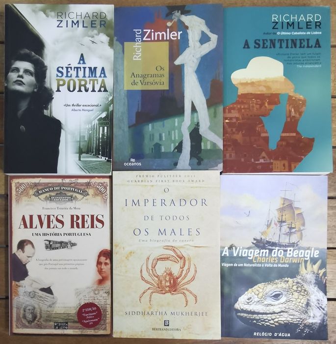 Livros Best Sellers(v. 8 fotos).