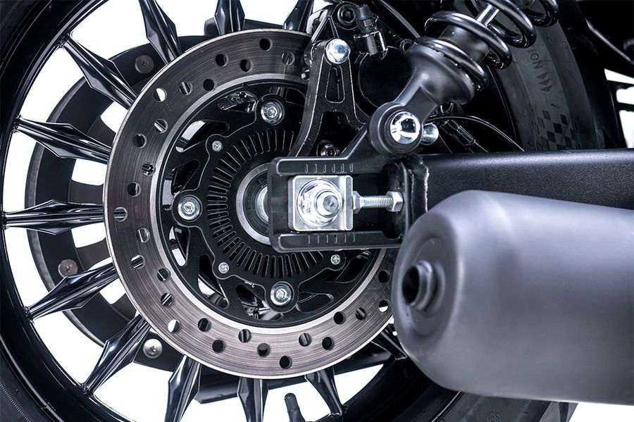 Мотоцикл BENDA Chinchilla V300