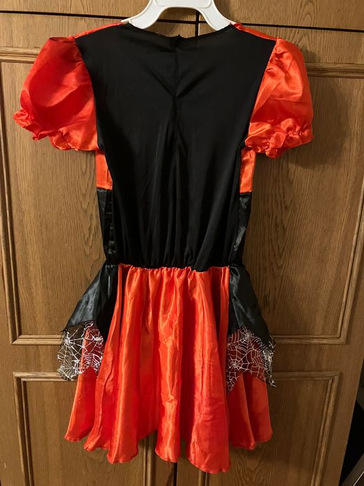 Pajęczyca - sukienka na bal przebierańców