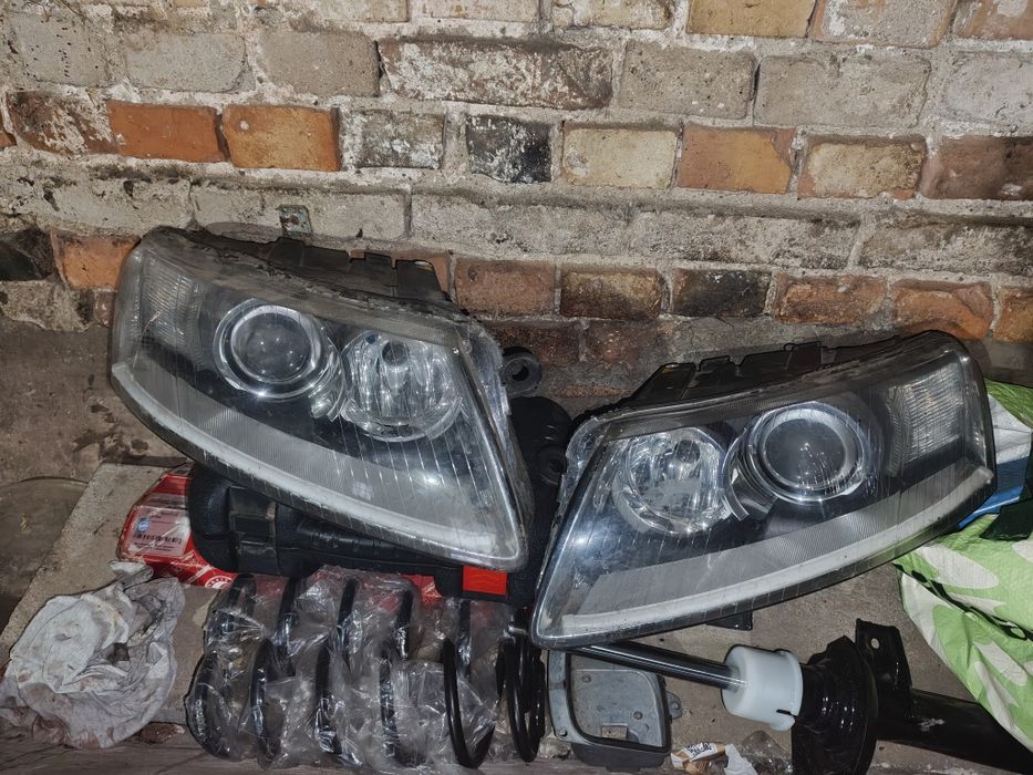 Lampy AUDI A6 C6