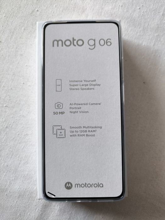 Motorola g 06 256GB