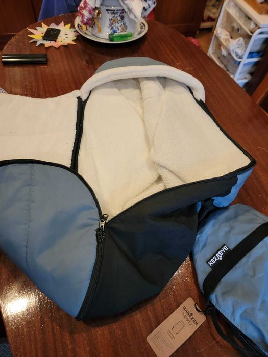 Babyzen YOYO Footmuff - Aqua