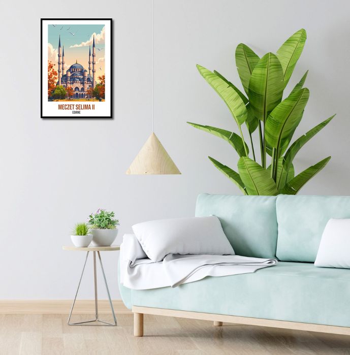 Plakat 39,5x55cm Meczet Selima II