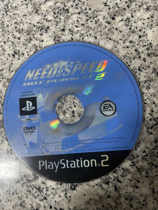 Jogo Ps2 Need for Speed Hot Pursuit 2