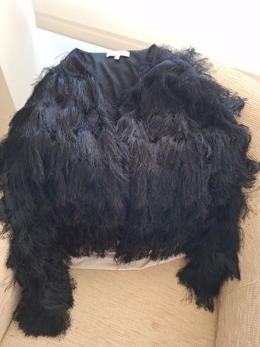 Casaco/ blusão  franjas