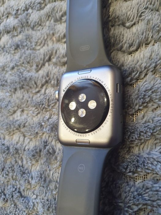Apple Watch Series 3 42 mm GPS, Space Gray