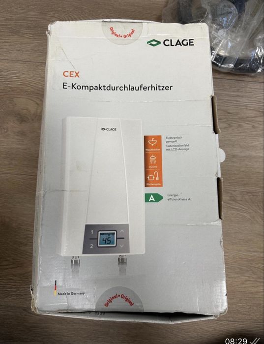 Esquentador/water heater