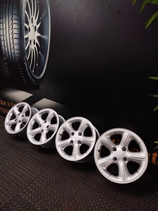 Jantes 15" Originais Citroën 4×108 Berlingo