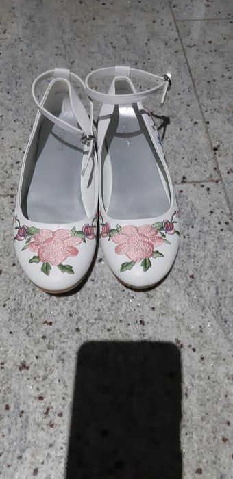 Buty balerinki roz 35
