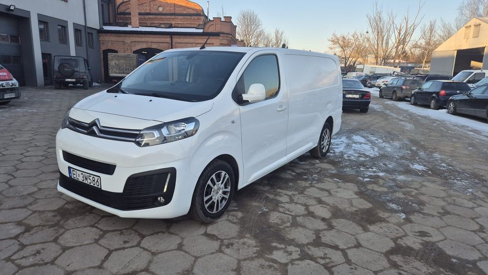 Sprzedam Citroen jumpy Long 2.0Blue HDI