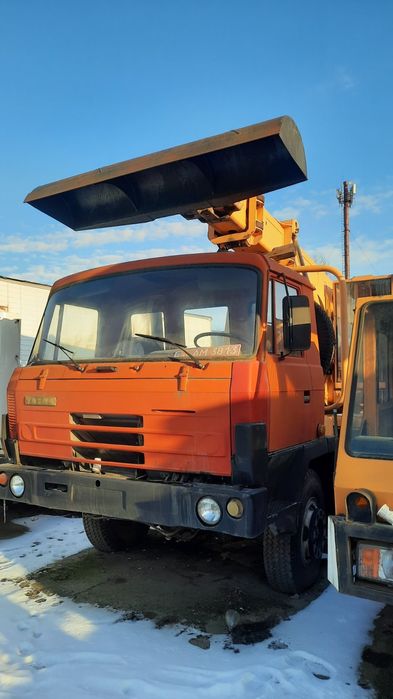 TATRA экскаватор-планировщик ТАТРА УДС 114  TATRA UDS -114