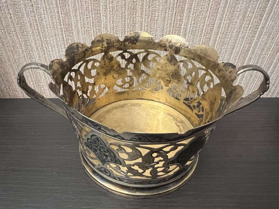 Ваза серебрянная 875