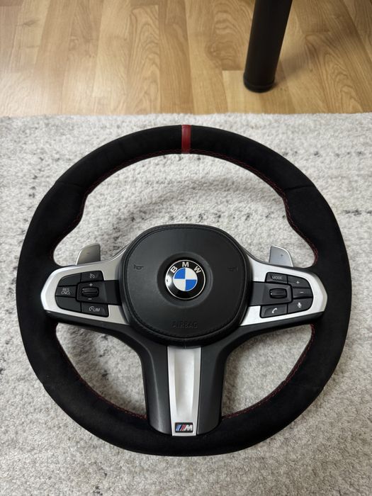 Оригінальне кермо BMW G-серії М кермо G30 G20 Алькантара М руль