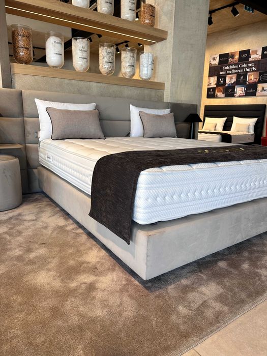 Colunex Easy New Bed with or without Mattress, 160x200