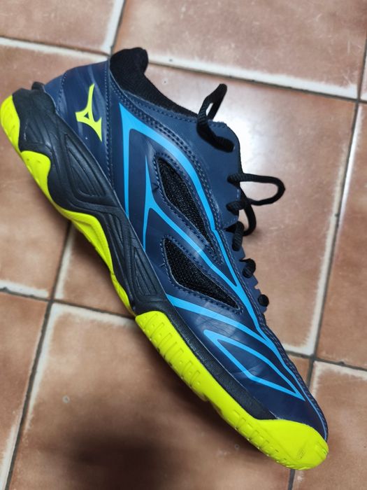 Кроссовки Mizuno Wave Ghost,теннис, гандбол,спортзал,39р,25.5см.