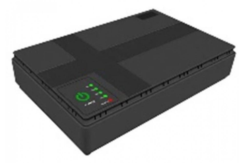 DC UPS блок безперебійного живлення для роутера і 5V 9V 12V 10400 mAh