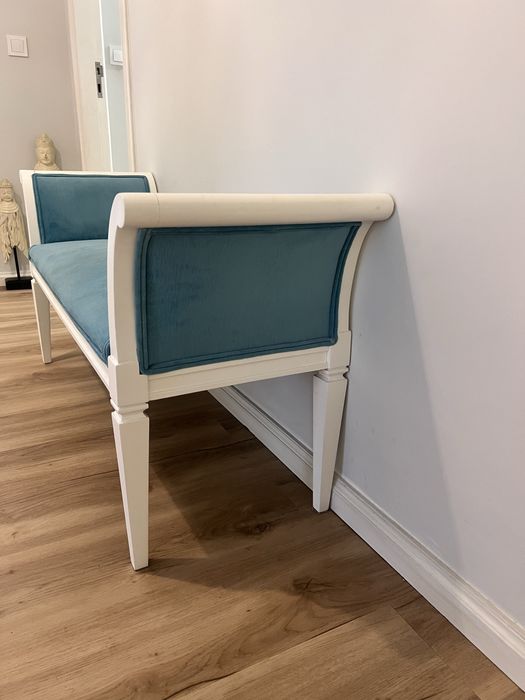 Vendo Banqueta cor turquesa
