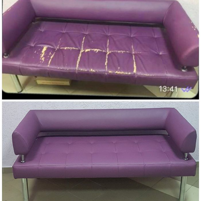 Перетяжка мебели