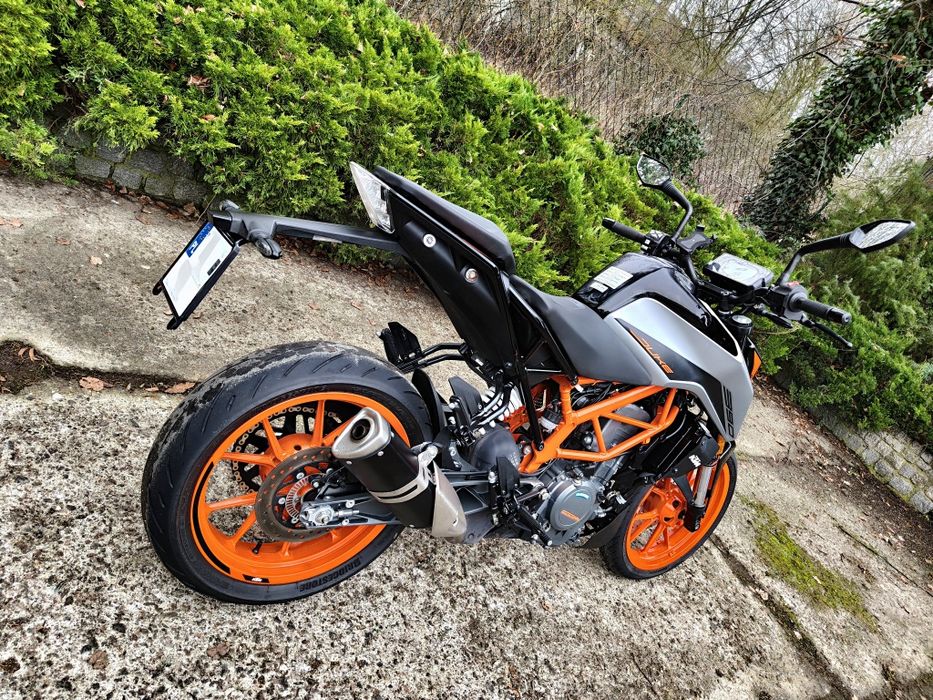 KTM Duke 390/125, 2022r  gotowy do jazdy 250/125 Raty