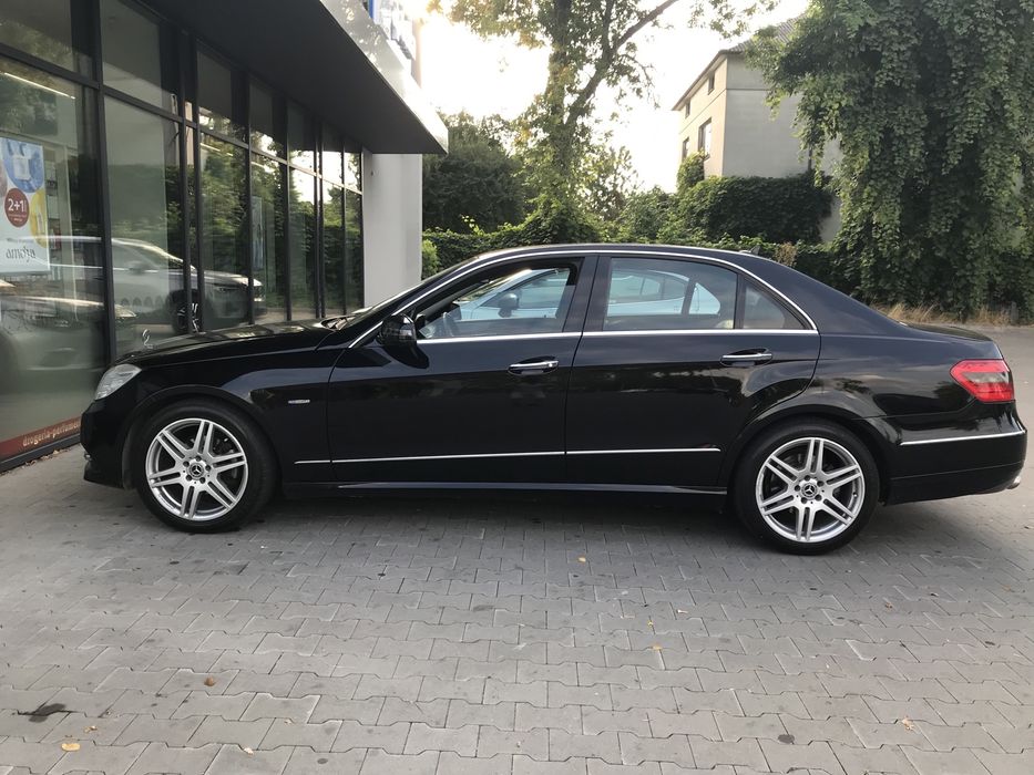Mercedes E klasa,W212,2.2CDI,wersja elegance