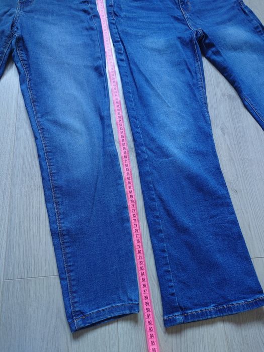 Zestaw 2 par niebieskich jeansów damskich M 38 rurki proste