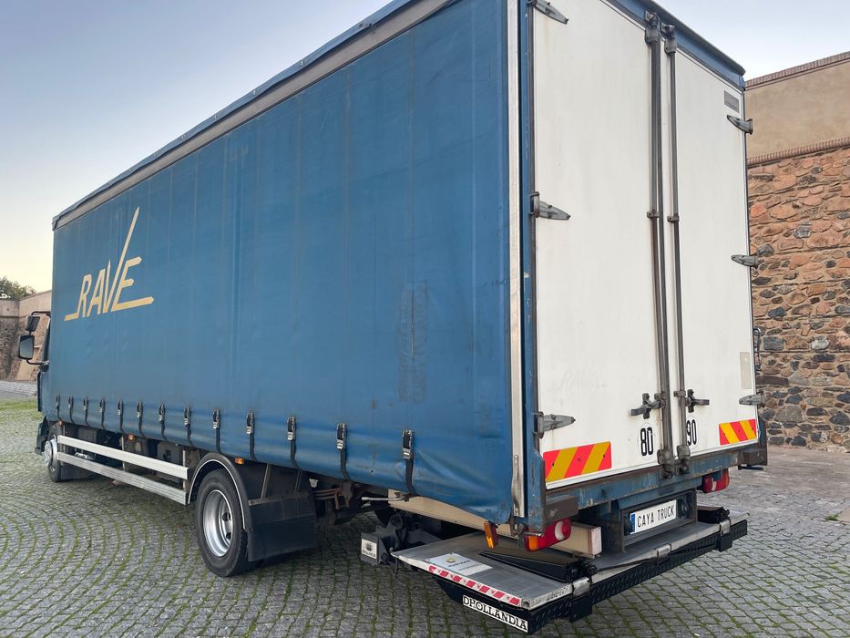 RENAULT 220 DXI 2012 RAMPA ELEVADORA TOURLINE