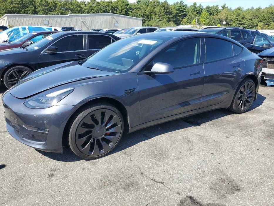 TESLA MODEL 3 Highland Бампер 2023- запчасти тесла модел 3 розборка