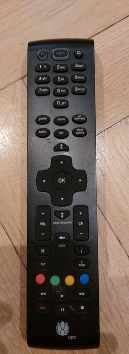 Pilot do dekodera UPC