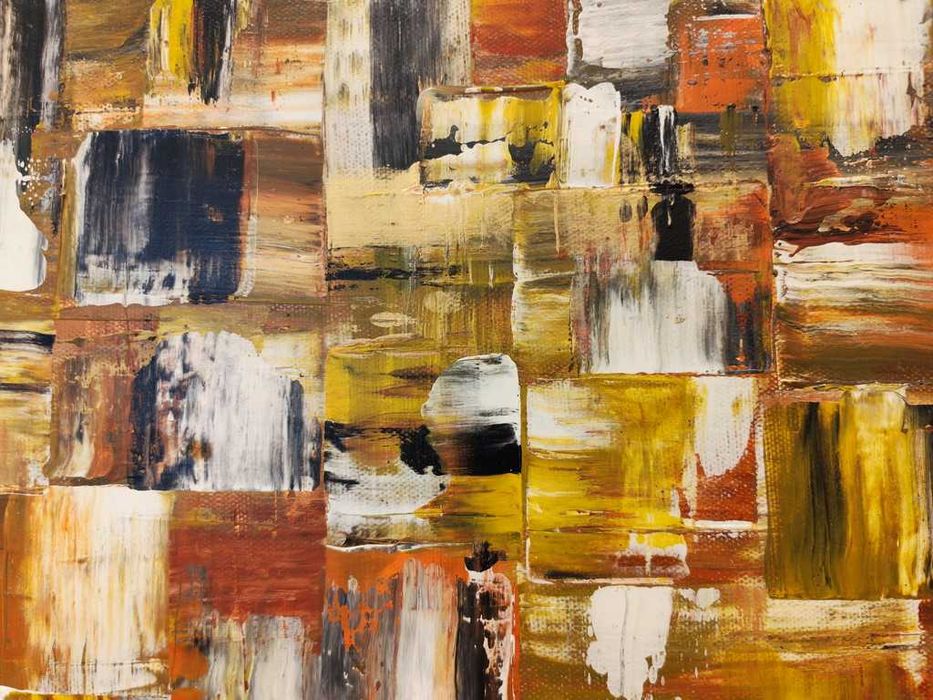 Oléo sobre Tela Original - Martina Wernicke - Wall Parts (2006)