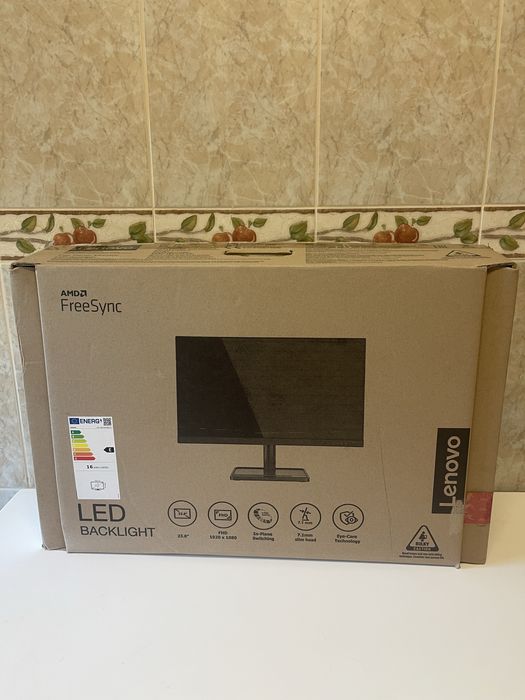 Monitor ecrã lenovo novo